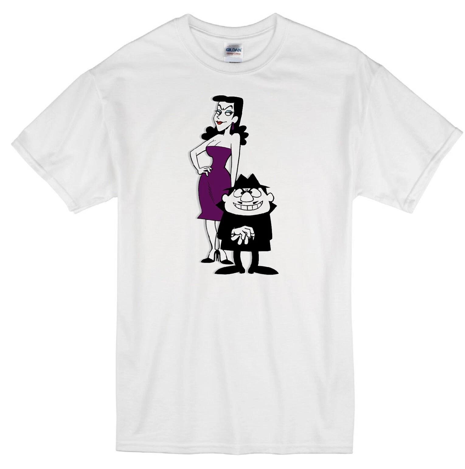BORIS BADANOV NATASHA BULLWINKLE ROCKY FLYING SQUIRREL CARTOON TV WHITE T-shirt S
BORIS BADANOV NATASHA BULLWINKLE ROCKY FLYING SQUIRREL CARTOON TV WHITE T-shirt S