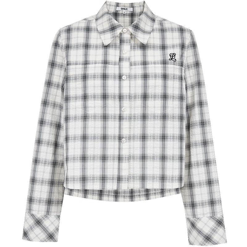 ONLY Women s Loose Fit Lapel Long Sleeve Shirt S
ONLY Women s Loose Fit Lapel Long Sleeve Shirt S