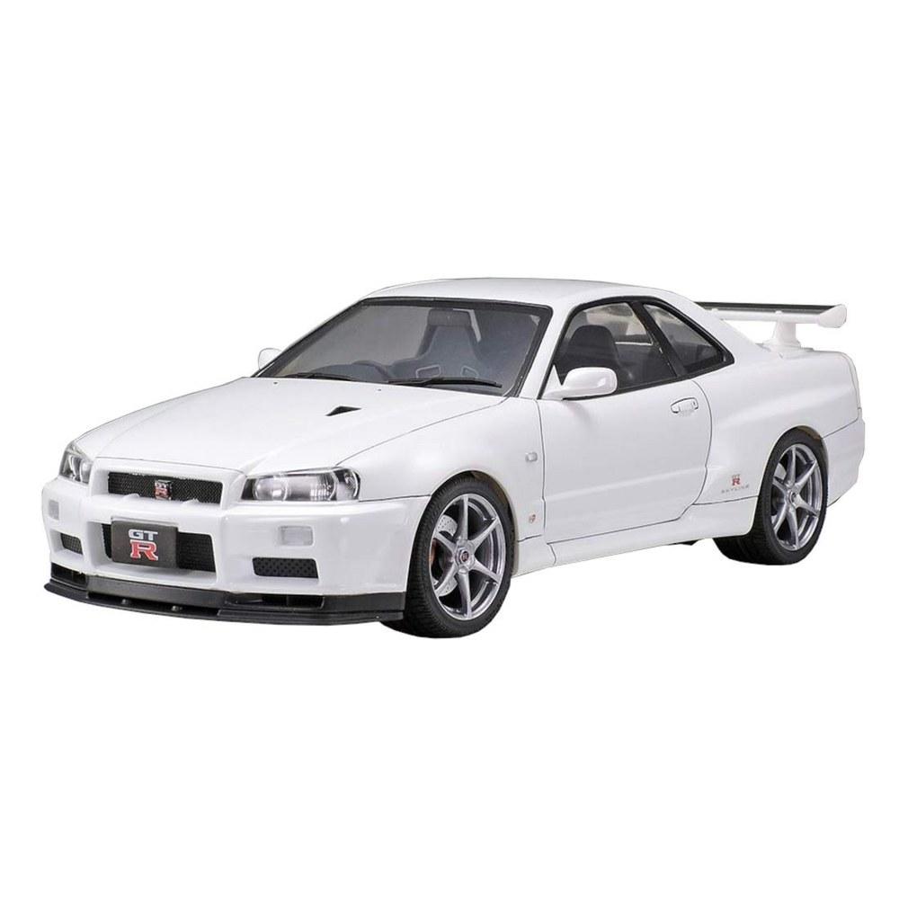 Tamiya 1/24 Sports Car Series No.258 Nissan Skyline GT-R V-Spec II Plastic Model Kit 24258
Tamiya 1/24 Sports Car Series No.258 Nissan Skyline GT-R V-Spec II Plastic Model Kit 24258