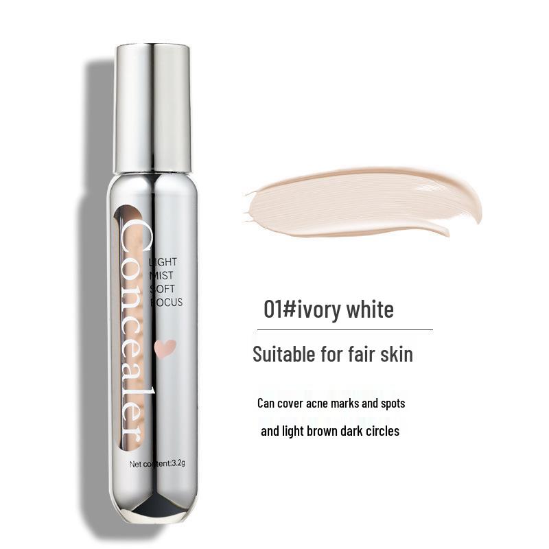 Marco Andy Light Mist Soft Focus Concealer hides spots, acne marks, dark circles, tear troughs, and brightens and evens skin tone.
Marco Andy Light Mist Soft Focus Concealer hides spots, acne marks, dark circles, tear troughs, and brightens and evens skin tone.
