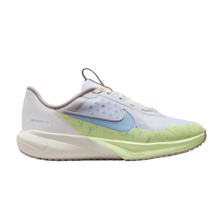 Nike Sonic Fly GS White Psychic Blue Fluorescent Kids Sneakers Cream Sail Fluorescent-Yellow IB8886-141 36
Nike Sonic Fly GS White Psychic Blue Fluorescent Kids Sneakers Cream Sail Fluorescent-Yellow IB8886-141 36