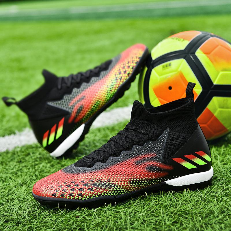 Men s and women s youth long nails breathable non-slip football shoes summer children s professional sports training shoes 45
Men s and women s youth long nails breathable non-slip football shoes summer children s professional sports training shoes 45
