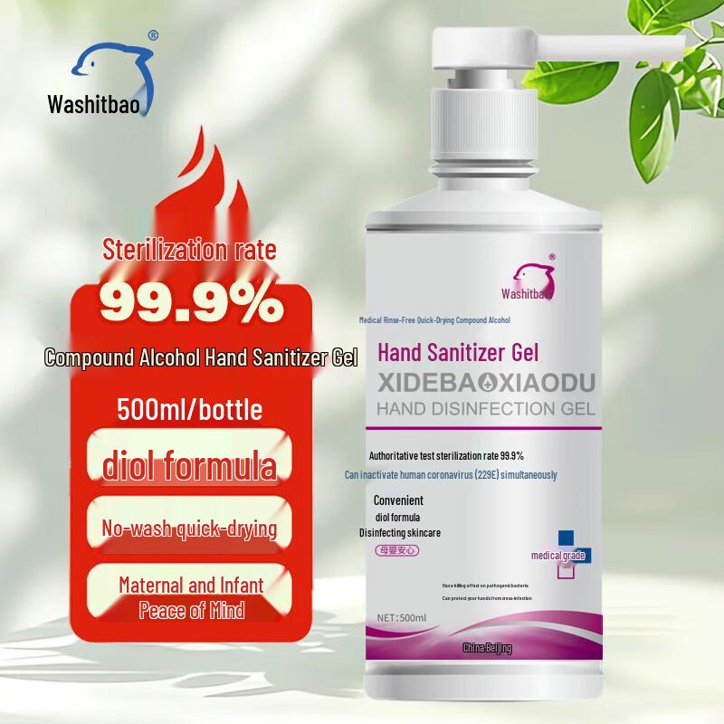 Xidebao Medical Hand Sanitizer Gel
Xidebao Medical Hand Sanitizer Gel