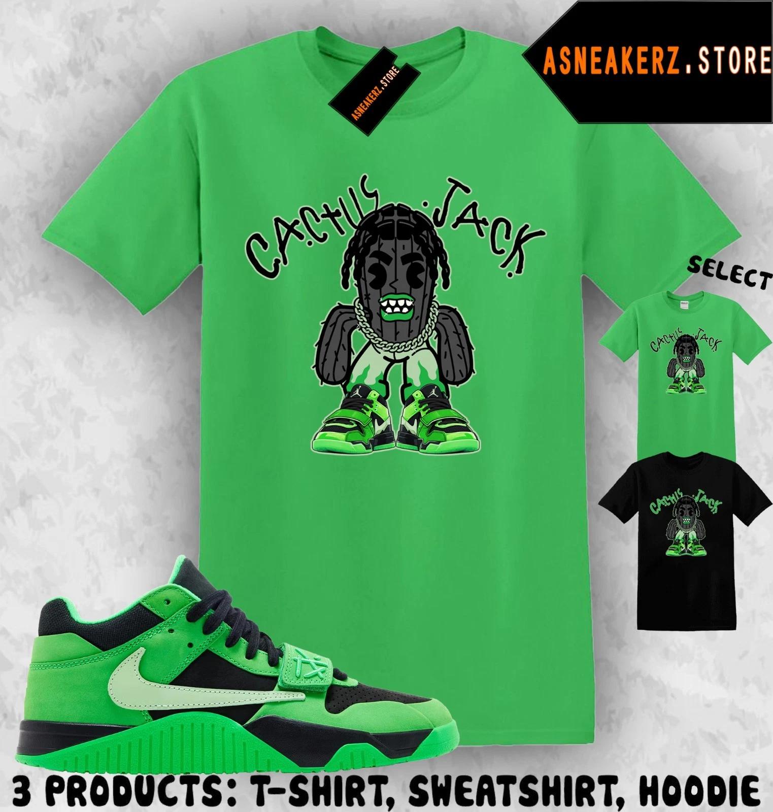 Рубашка в тон кроссовкам Travis Scott Jumpman Jack Green Spark Match Sneaker Cactus Toon M
Рубашка в тон кроссовкам Travis Scott Jumpman Jack Green Spark Match Sneaker Cactus Toon M
