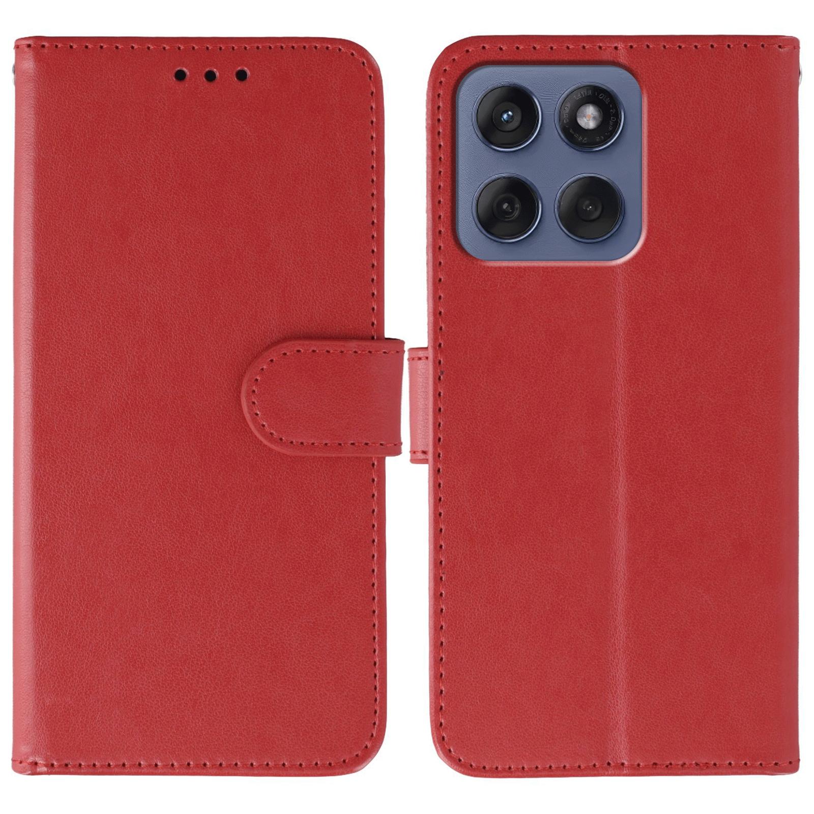 For Motorola Edge 60 Fusion 5G Case PU Leather Flip Wallet Phone Cover with Strap Red
For Motorola Edge 60 Fusion 5G Case PU Leather Flip Wallet Phone Cover with Strap Red