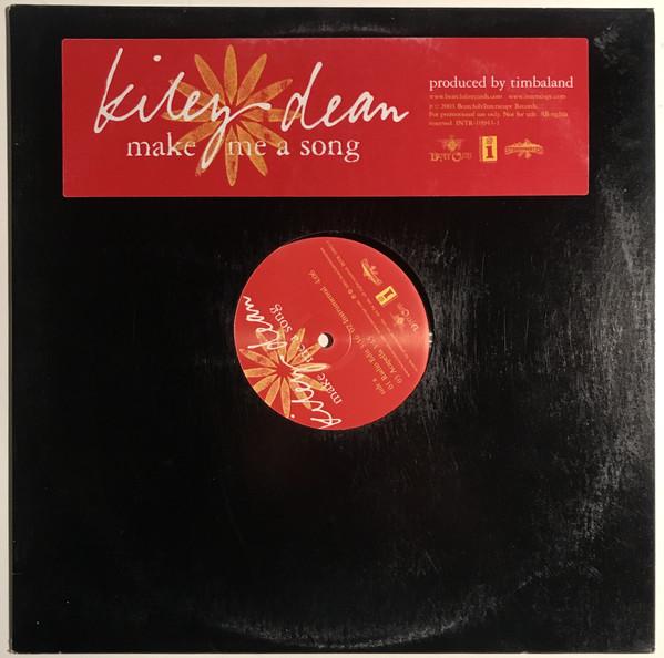 12inch Record KILEY DEAN - Make Me A Song INTR109431 Interscope Reco 2003 US Soul/Funk Used
12inch Record KILEY DEAN - Make Me A Song INTR109431 Interscope Reco 2003 US Soul/Funk Used