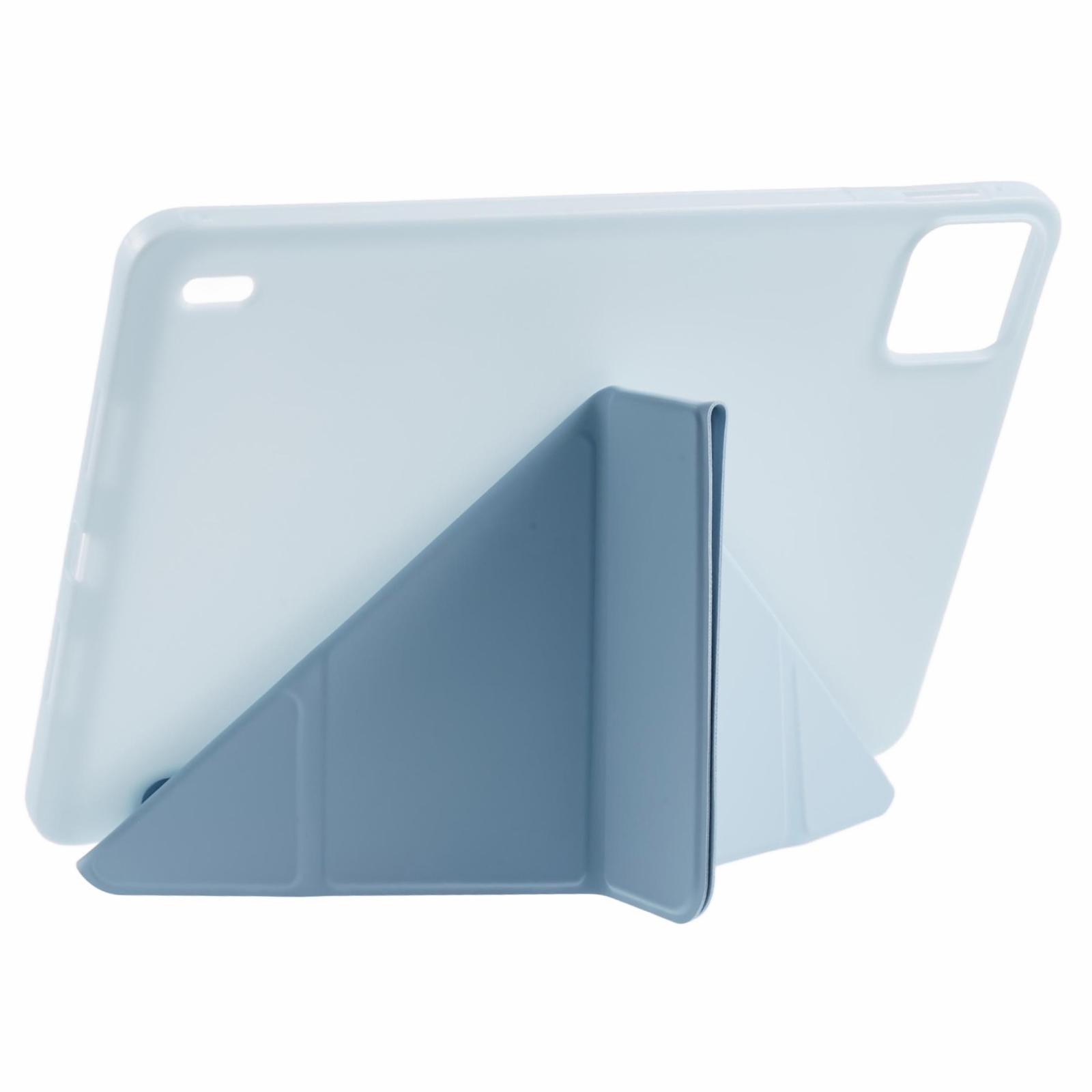For Xiaomi Pad 7 Pro/Pad 7 Case PU Leather+Silicone Origami Stand Protective Cover Baby Blue
For Xiaomi Pad 7 Pro/Pad 7 Case PU Leather+Silicone Origami Stand Protective Cover Baby Blue