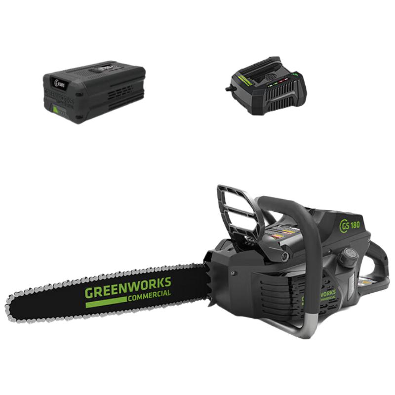 Бездротова ланцюгова пила Greenworks на літій-іонному акумуляторі (штекер CN) (адаптер в комплекті)
Бездротова ланцюгова пила Greenworks на літій-іонному акумуляторі (штекер CN) (адаптер в комплекті)