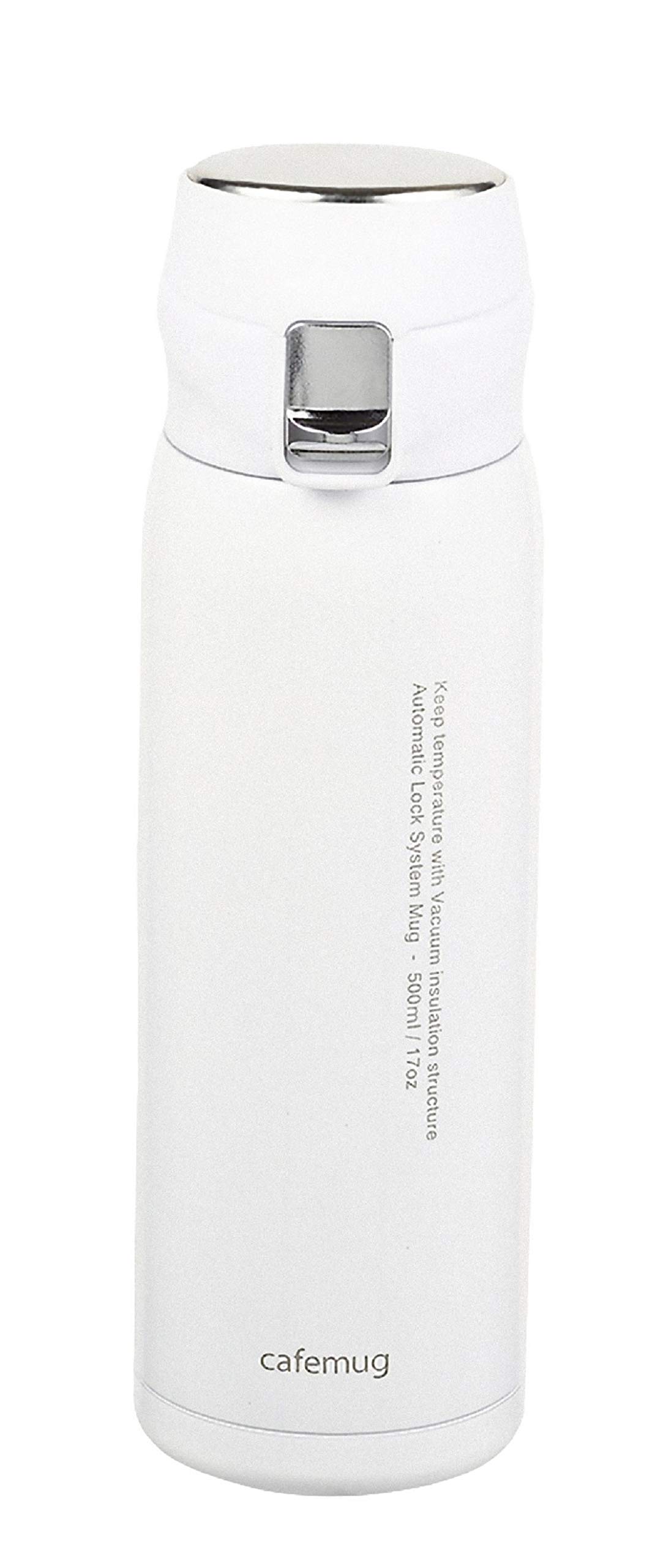 Pearl Metal Mug Bottle, White, 500ml, Lightweight, One-Touch Mug, Cafe Mug Porter, HB-4760
Pearl Metal Mug Bottle, White, 500ml, Lightweight, One-Touch Mug, Cafe Mug Porter, HB-4760