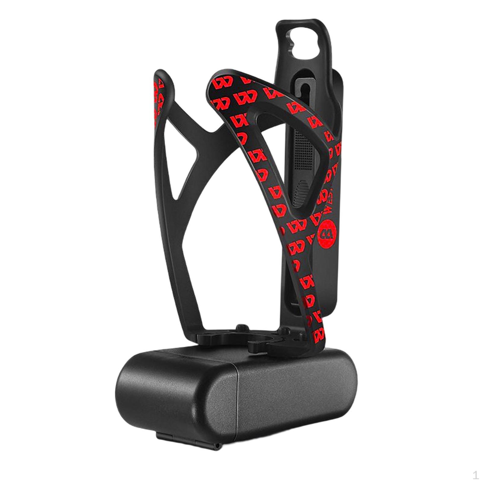 Sturdy Water Bottle Holder Cages W/ Tire ,Tools Box Drink Rack Cup for Mountain Black Red
Sturdy Water Bottle Holder Cages W/ Tire ,Tools Box Drink Rack Cup for Mountain Black Red