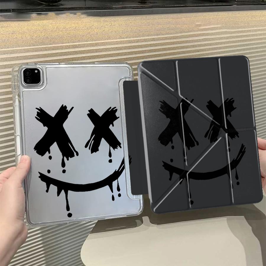 Крутой и стильный чехол-планшет для лица для iPad Pro 2025 Air 4 5 M3 M2 1 2 M4 11 дюймов Mini 6 7 Pro 11-го 10-го 9-го 8-го 7-го 12,9 дюйма iPad Mini 6 8.3
Крутой и стильный чехол-планшет для лица для iPad Pro 2025 Air 4 5 M3 M2 1 2 M4 11 дюймов Mini 6 7 Pro 11-го 10-го 9-го 8-го 7-го 12,9 дюйма iPad Mini 6 8.3