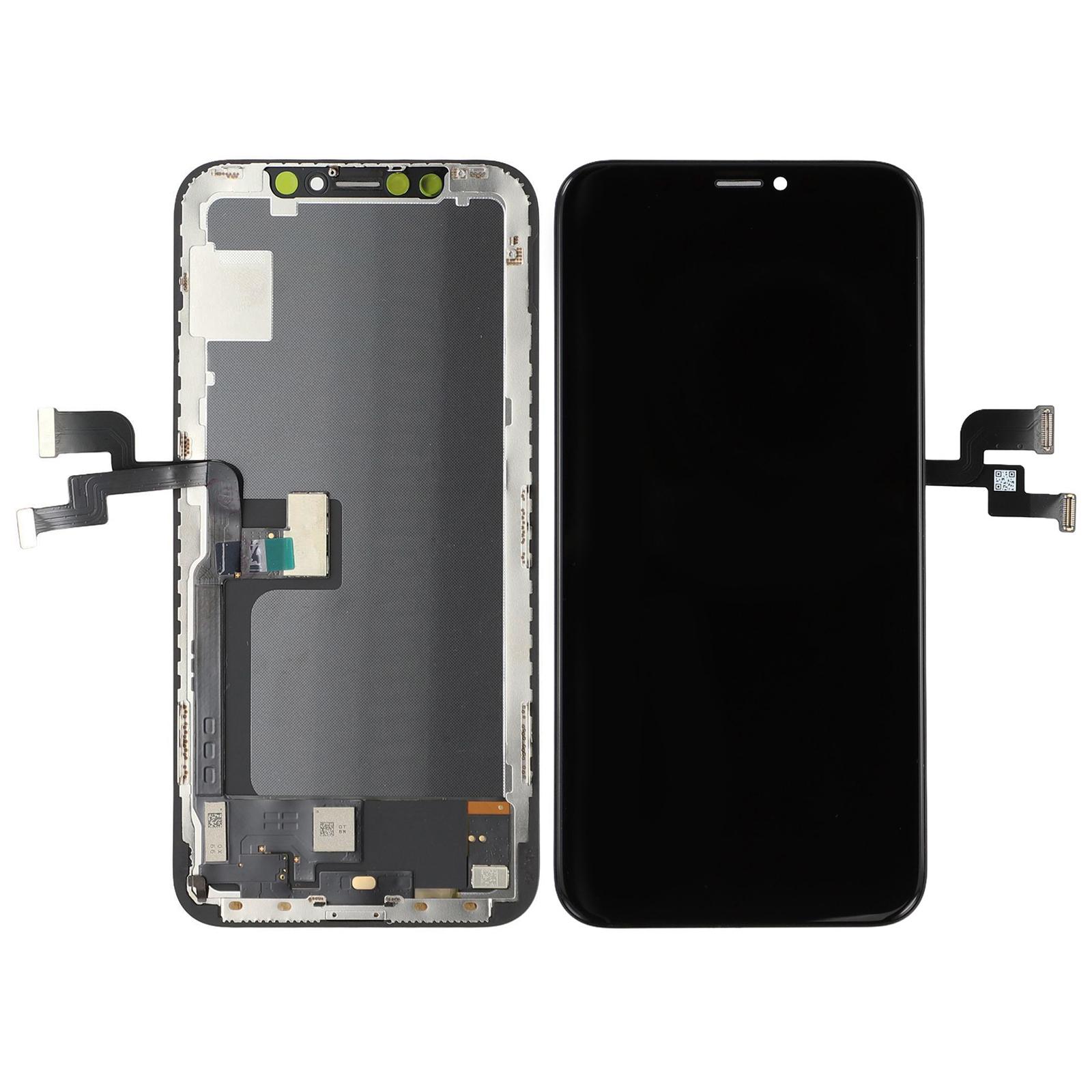 Для iPhone X Екран OLED класу C та Збірка дигітайзера Запасна частина (Без логотипу) Type A
Для iPhone X Екран OLED класу C та Збірка дигітайзера Запасна частина (Без логотипу) Type A