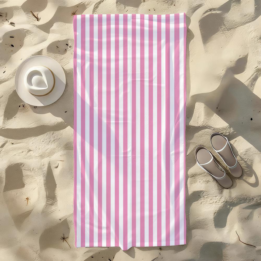 Minimally Stripes Towel For Swim Yoga Gym Quick Drying Soft and skin-friendly Beach Towels All-Season W40*H60(CM)
Minimally Stripes Towel For Swim Yoga Gym Quick Drying Soft and skin-friendly Beach Towels All-Season W40*H60(CM)