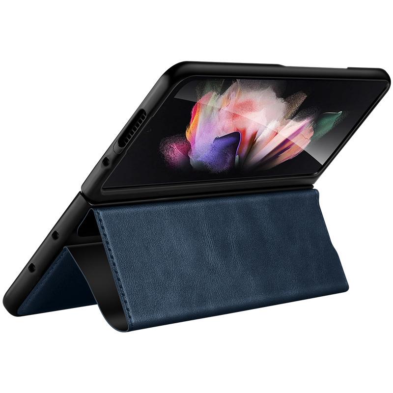 SULADA For Samsung Galaxy Z Fold5 5G PU Leather Protective Cover Anti-drop Stand Phone Case Black
SULADA For Samsung Galaxy Z Fold5 5G PU Leather Protective Cover Anti-drop Stand Phone Case Black