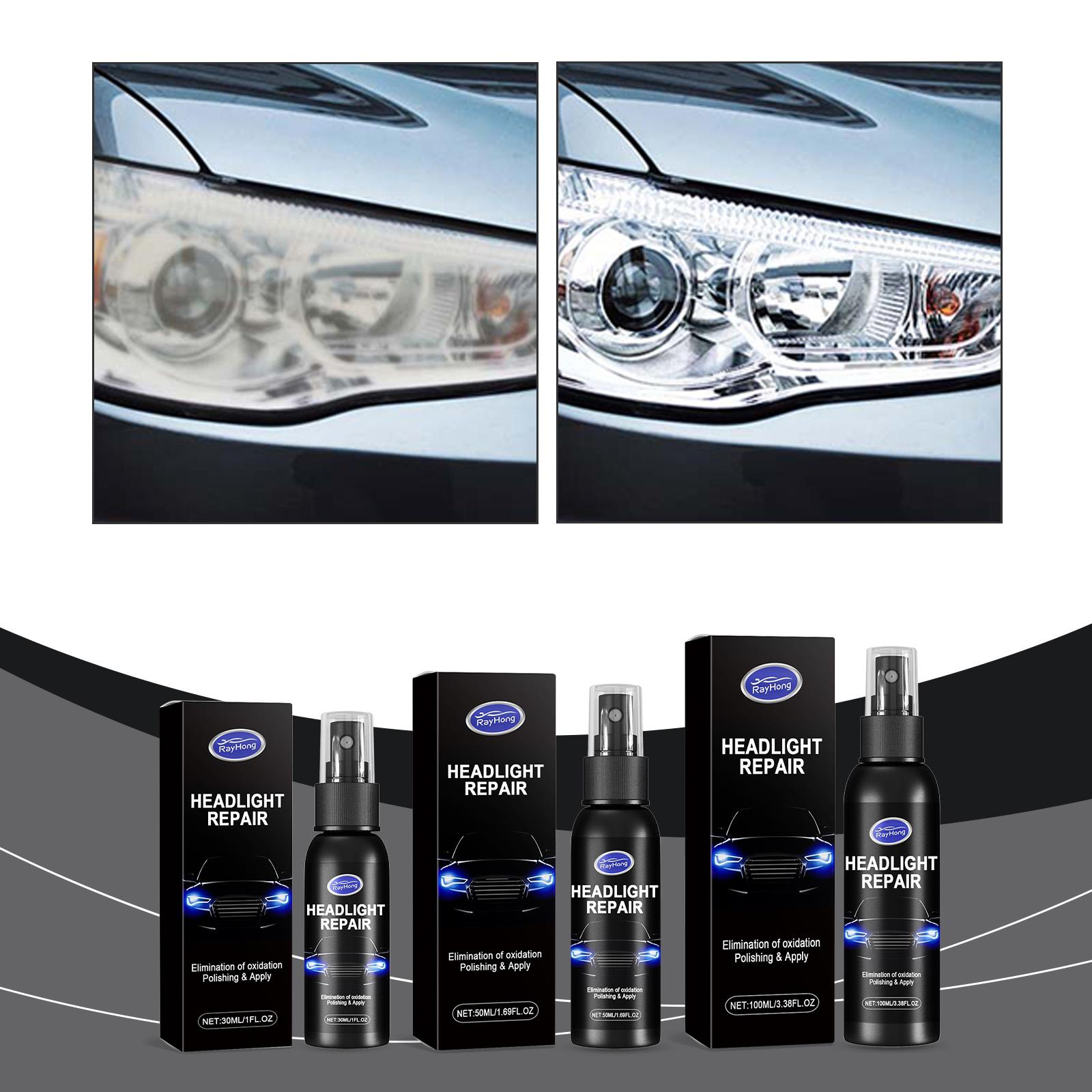 Rayhong Car Lamp Repair Spray Car Headlight Lampshade Scratch Polishing Car Headlight Repair Refurbishing Repair Agent
Rayhong Car Lamp Repair Spray Car Headlight Lampshade Scratch Polishing Car Headlight Repair Refurbishing Repair Agent