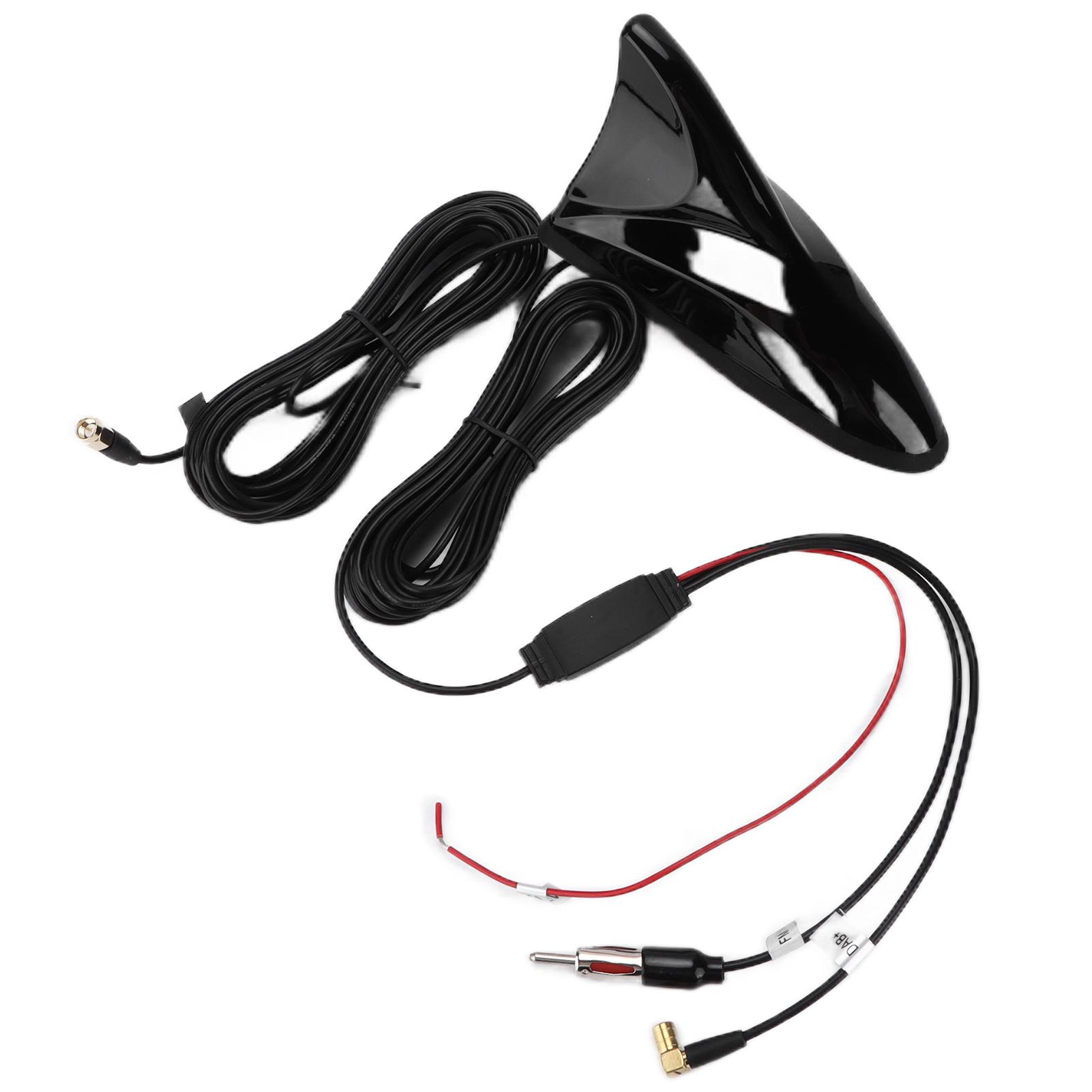 Antenna Shark Fin Shape 470‑860MHz Roof Mounted Universal for Car Digital TV Set Top Box
Antenna Shark Fin Shape 470‑860MHz Roof Mounted Universal for Car Digital TV Set Top Box