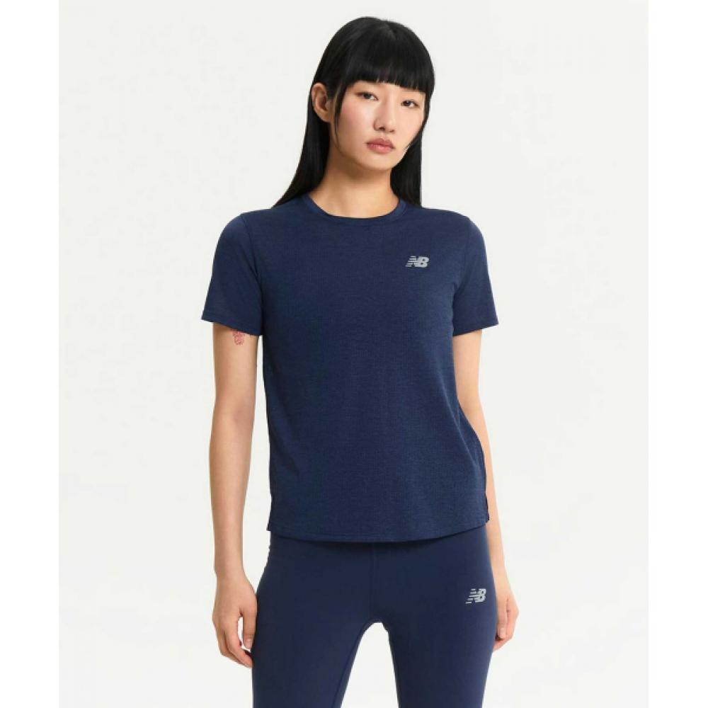 New Balance Nbnee4p042 Женская легкая беговая футболка с коротким рукавом синяя 50 BLUE/S 085
New Balance Nbnee4p042 Женская легкая беговая футболка с коротким рукавом синяя 50 BLUE/S 085