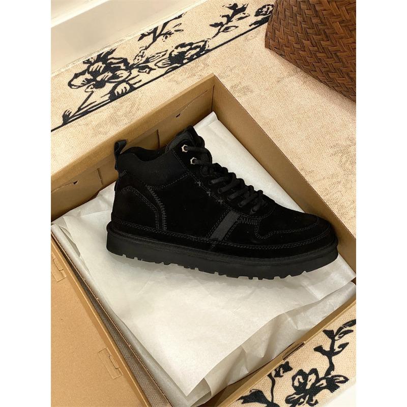 Зимняя новинка мужские ботинки Highland снегоходы интегрированный мех на толстой подошве короткие теплые шерстяные хлопковые ботинки 44 чёрный
Зимняя новинка мужские ботинки Highland снегоходы интегрированный мех на толстой подошве короткие теплые шерстяные хлопковые ботинки 44 чёрный