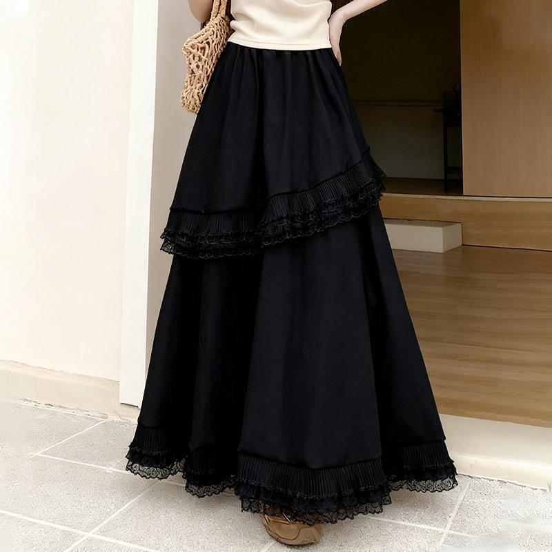 ZANZEA Женские повседневные длинные юбки свободного кроя с эластичной талией и кружевной отделкой 2XL
ZANZEA Женские повседневные длинные юбки свободного кроя с эластичной талией и кружевной отделкой 2XL