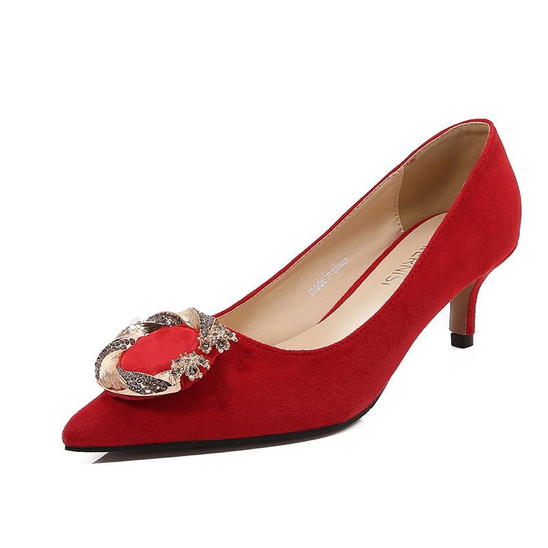 Pointed fashion work professional women s shoes new thin heel shallow mouth casual size high heel women s single shoes supply 35 красный
Pointed fashion work professional women s shoes new thin heel shallow mouth casual size high heel women s single shoes supply 35 красный