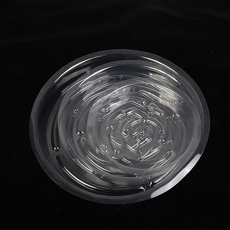 5Pcs Clear Plant Saucers Round Sturdy Plastic Flower Pot Garden Plant Care Drip Flowerpot Trays Set 6/8/10 Inch Selectable 26.0*3.5cm
5Pcs Clear Plant Saucers Round Sturdy Plastic Flower Pot Garden Plant Care Drip Flowerpot Trays Set 6/8/10 Inch Selectable 26.0*3.5cm