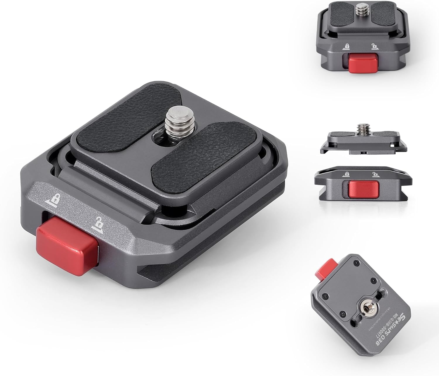 IFOOTAGE Камера Швидкознімна Пластина Система Швидкого Зняття QR Пластина Адаптер Кріплення для Штатива Камери для Sony Canon Монопод DSLR Стабілізатор Слайдер DJI Q38,
IFOOTAGE Камера Швидкознімна Пластина Система Швидкого Зняття QR Пластина Адаптер Кріплення для Штатива Камери для Sony Canon Монопод DSLR Стабілізатор Слайдер DJI Q38,