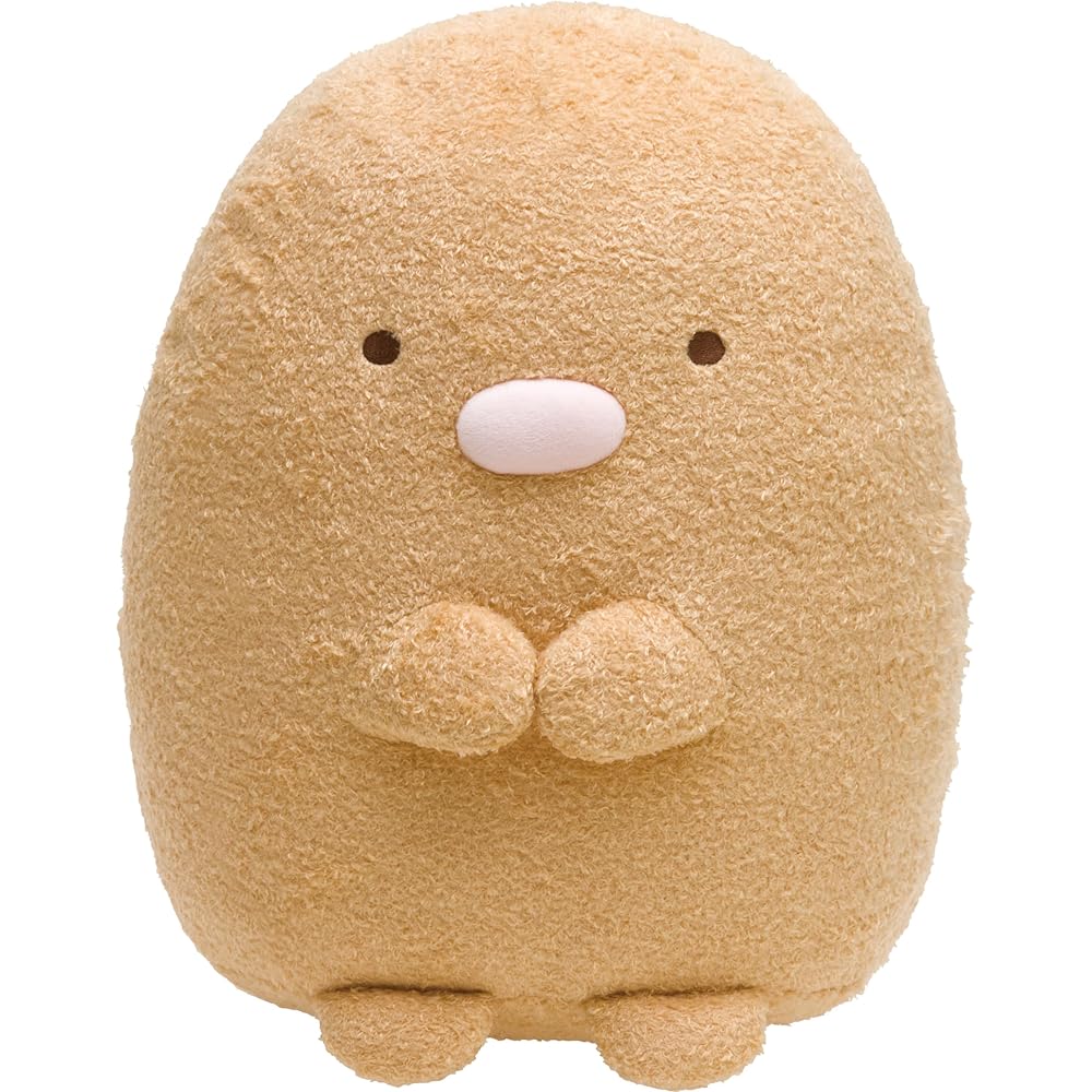 Sumikko Gurashi Plush Toy Tonkatsu Large 30cm Soft Stuffed Animal
Sumikko Gurashi Plush Toy Tonkatsu Large 30cm Soft Stuffed Animal