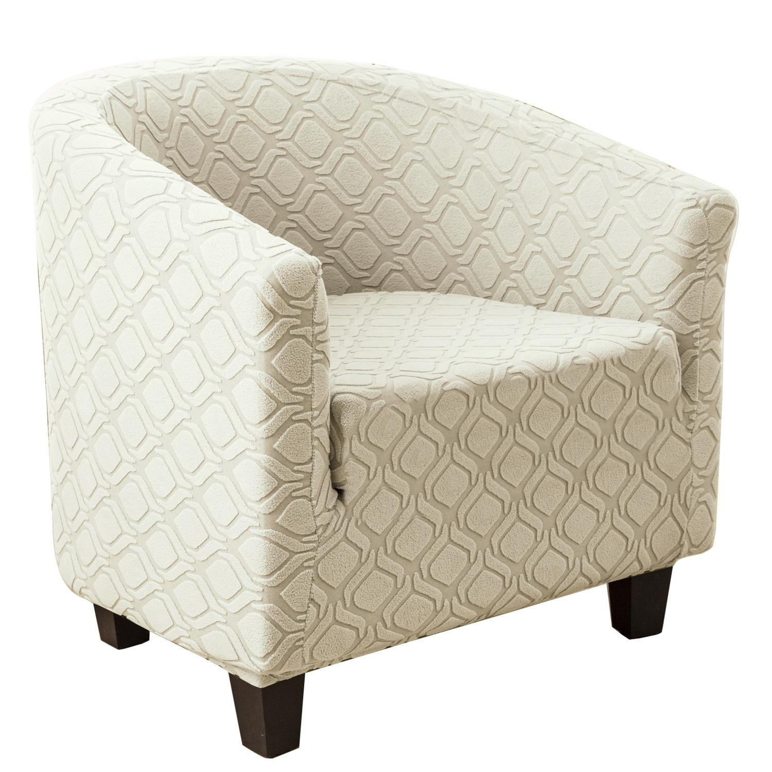 Space-saving Round Jacquard Full-inclusive Couch Cover Club Casual One-piece Elastic Sofa Covering Durable Durable 43.5*41 cm
Space-saving Round Jacquard Full-inclusive Couch Cover Club Casual One-piece Elastic Sofa Covering Durable Durable 43.5*41 cm