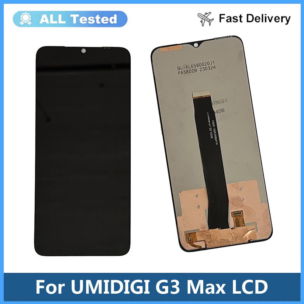 LCD Screen and Digitizer Full Assembly For UMIDIGI G3 Max
LCD Screen and Digitizer Full Assembly For UMIDIGI G3 Max