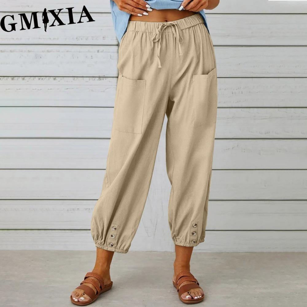 GMXIA 12 Color Women s Fashion Casual Solid Color Print Pants & Capris Trousers XXL
GMXIA 12 Color Women s Fashion Casual Solid Color Print Pants & Capris Trousers XXL