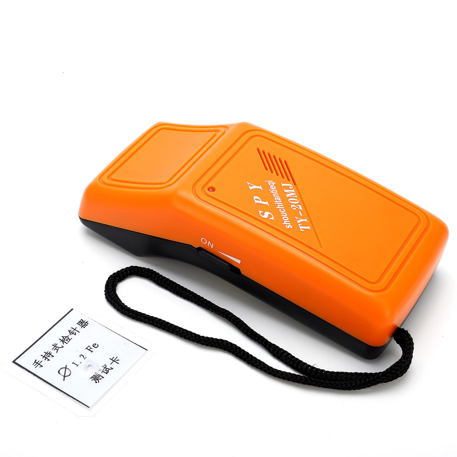 TY20MJ Needle Detector Magnetic Field Induction Metal Broken Needle Detection High Accuracy Needle
TY20MJ Needle Detector Magnetic Field Induction Metal Broken Needle Detection High Accuracy Needle