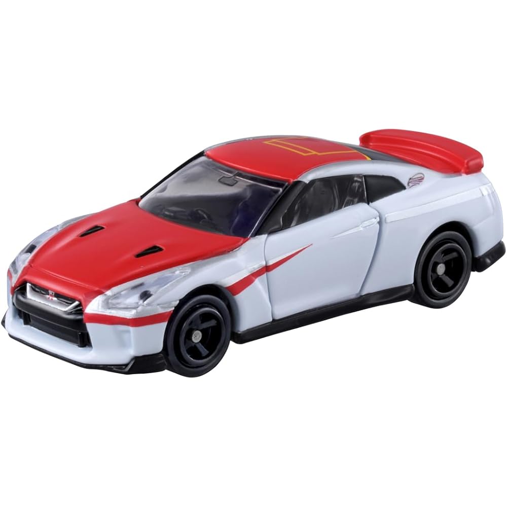 Takara Tomy Tomica Dream Tomica Shinkalion CW Nissan GT-R Miniature Car Toy for Ages 3 and Up
Takara Tomy Tomica Dream Tomica Shinkalion CW Nissan GT-R Miniature Car Toy for Ages 3 and Up
