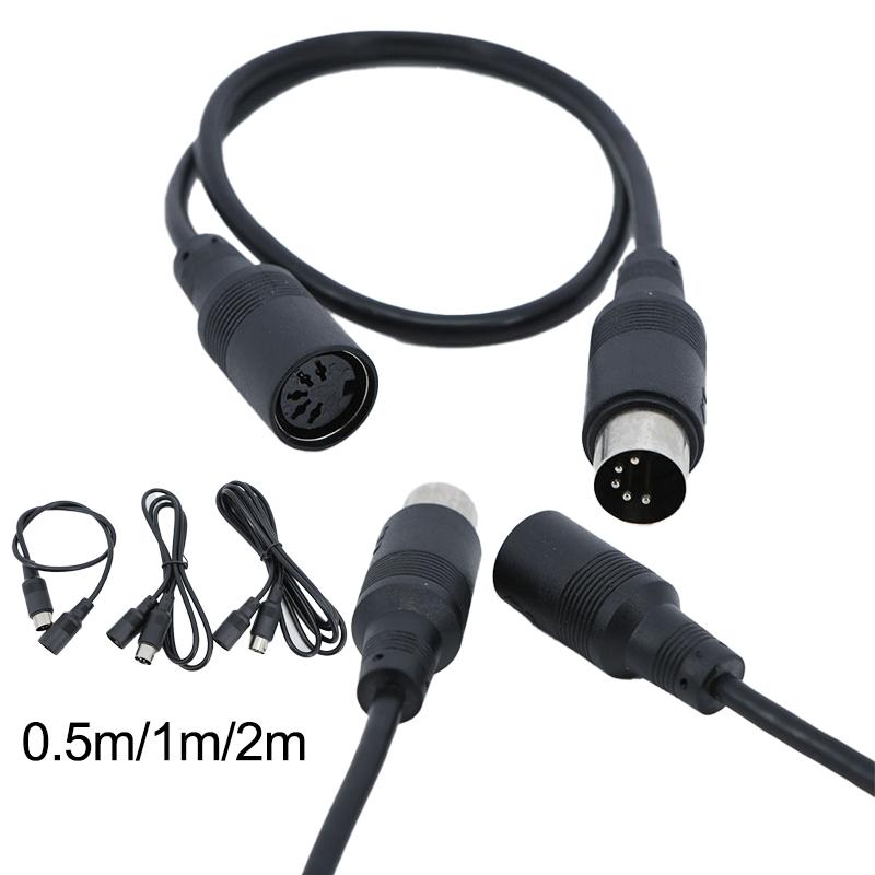 0.5M 1M 2M Din 5pin штекер на гніздо Кабель-подовжувач MIDI 5-контактний DIN MAudio MIDIAT Адаптер для MIDI-клавіатури 0.5m
0.5M 1M 2M Din 5pin штекер на гніздо Кабель-подовжувач MIDI 5-контактний DIN MAudio MIDIAT Адаптер для MIDI-клавіатури 0.5m