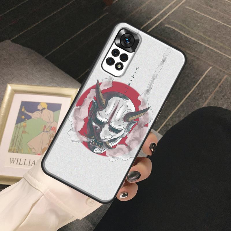 Oni Hannya Demon Mask Funda For Xiaomi Redmi Note 14 9 10 11 12 13 Pro 9S 10S 11S 12S Redmi 13C 10C 12C 14C Case Redmi 9C
Oni Hannya Demon Mask Funda For Xiaomi Redmi Note 14 9 10 11 12 13 Pro 9S 10S 11S 12S Redmi 13C 10C 12C 14C Case Redmi 9C