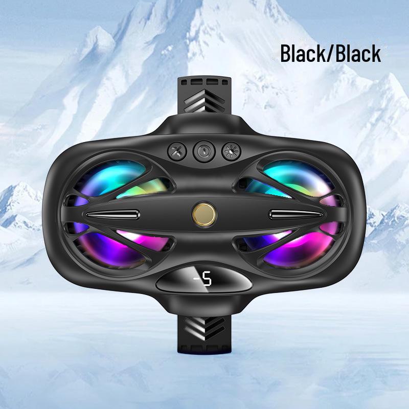 Охлаждающий радиатор для мобильного гейминга: Трехскоростной вентилятор для оптимальной температуры телефона во время сессий King of Glory и Chicken Game.
Охлаждающий радиатор для мобильного гейминга: Трехскоростной вентилятор для оптимальной температуры телефона во время сессий King of Glory и Chicken Game.