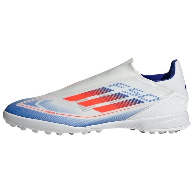 Adidas F50 League Laceless Turf Cloud White Solar Red Lucid Blue Sneakers IF1339 38⅔
Adidas F50 League Laceless Turf Cloud White Solar Red Lucid Blue Sneakers IF1339 38⅔