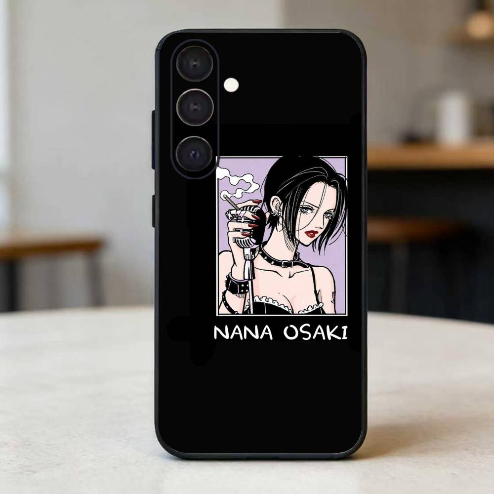 Nana Osaki Phone Case For Samsung Galaxy A73,21,22,32,71,53,52,51,80,5G Soft Black Cover Samsung a50 30s 50s
Nana Osaki Phone Case For Samsung Galaxy A73,21,22,32,71,53,52,51,80,5G Soft Black Cover Samsung a50 30s 50s