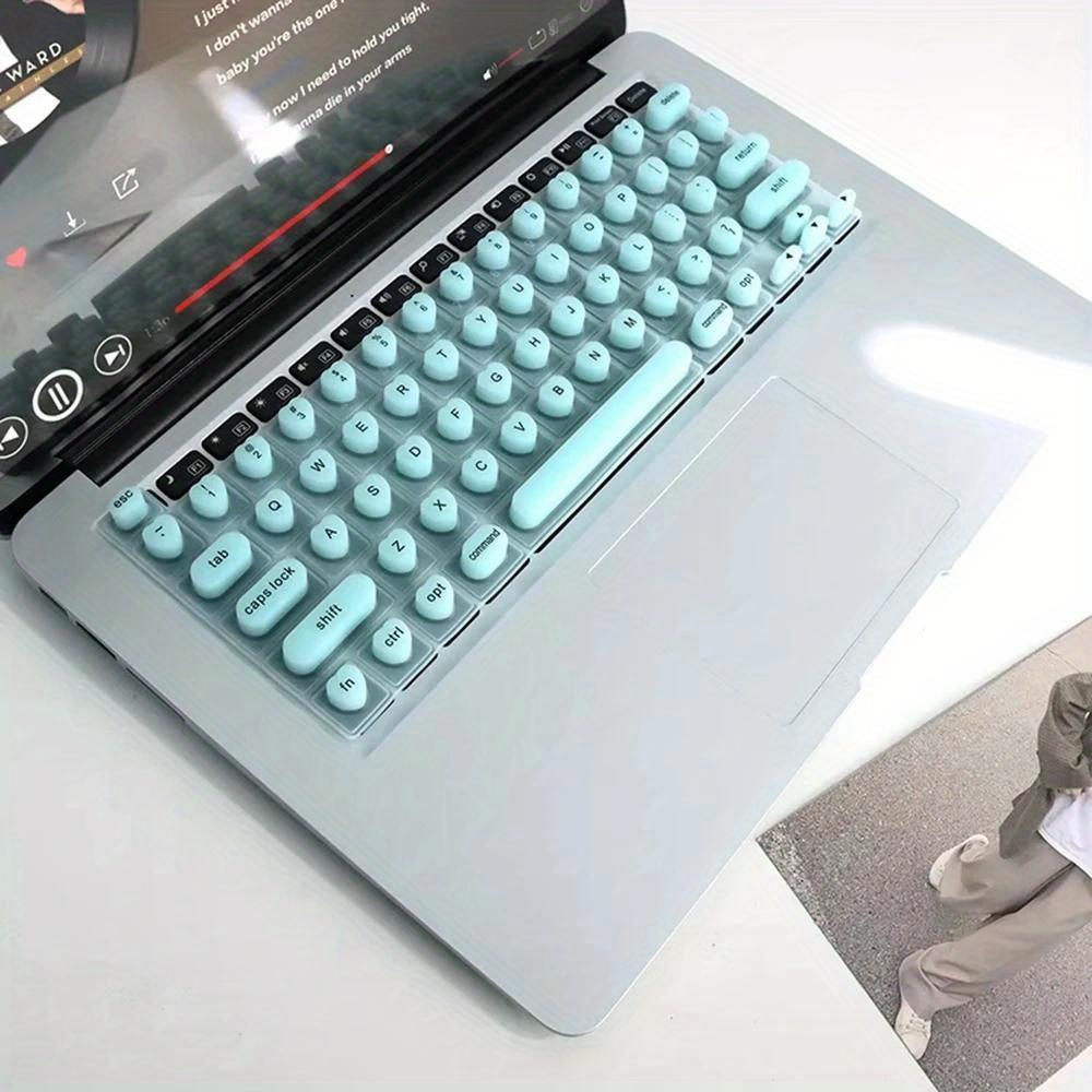 1pc Silicone Laptop Keyboard Film Long Nails Convenient Typing Artifact Protects Manicure Available Press on Nails Key Caps синий
1pc Silicone Laptop Keyboard Film Long Nails Convenient Typing Artifact Protects Manicure Available Press on Nails Key Caps синий
