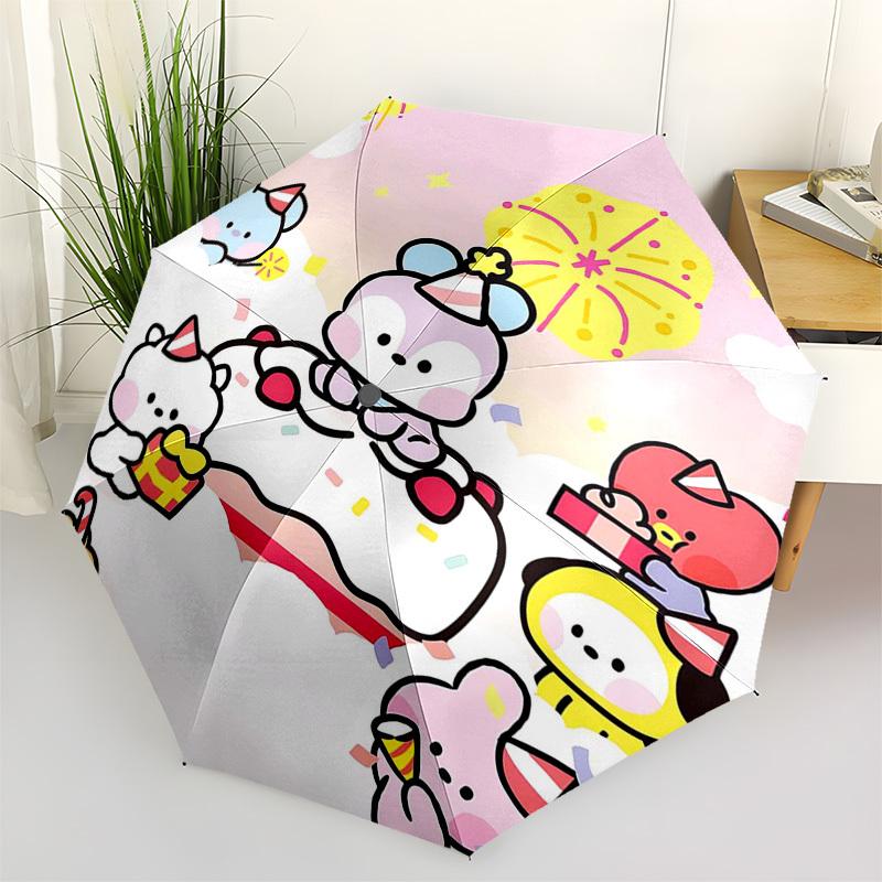 1pc Outdoor Umbrella with Cute Animal Characters - Automatic Opening/Closing, Portable 3-Fold Design, 8-Bone Iron Frame, Perfect for Festivals, T
1pc Outdoor Umbrella with Cute Animal Characters - Automatic Opening/Closing, Portable 3-Fold Design, 8-Bone Iron Frame, Perfect for Festivals, T
