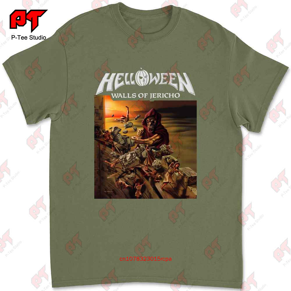 Helloween Walls Of Jericho Album Cover Metal Music Band Tshirt G3CT 4XL
Helloween Walls Of Jericho Album Cover Metal Music Band Tshirt G3CT 4XL