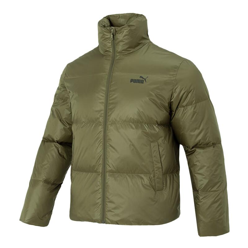 Пуховик мужской Puma Solid Color Warm Stand Wool с застежкой-молнией и воротником-стойкой, зеленый 625611-73 XXL
Пуховик мужской Puma Solid Color Warm Stand Wool с застежкой-молнией и воротником-стойкой, зеленый 625611-73 XXL