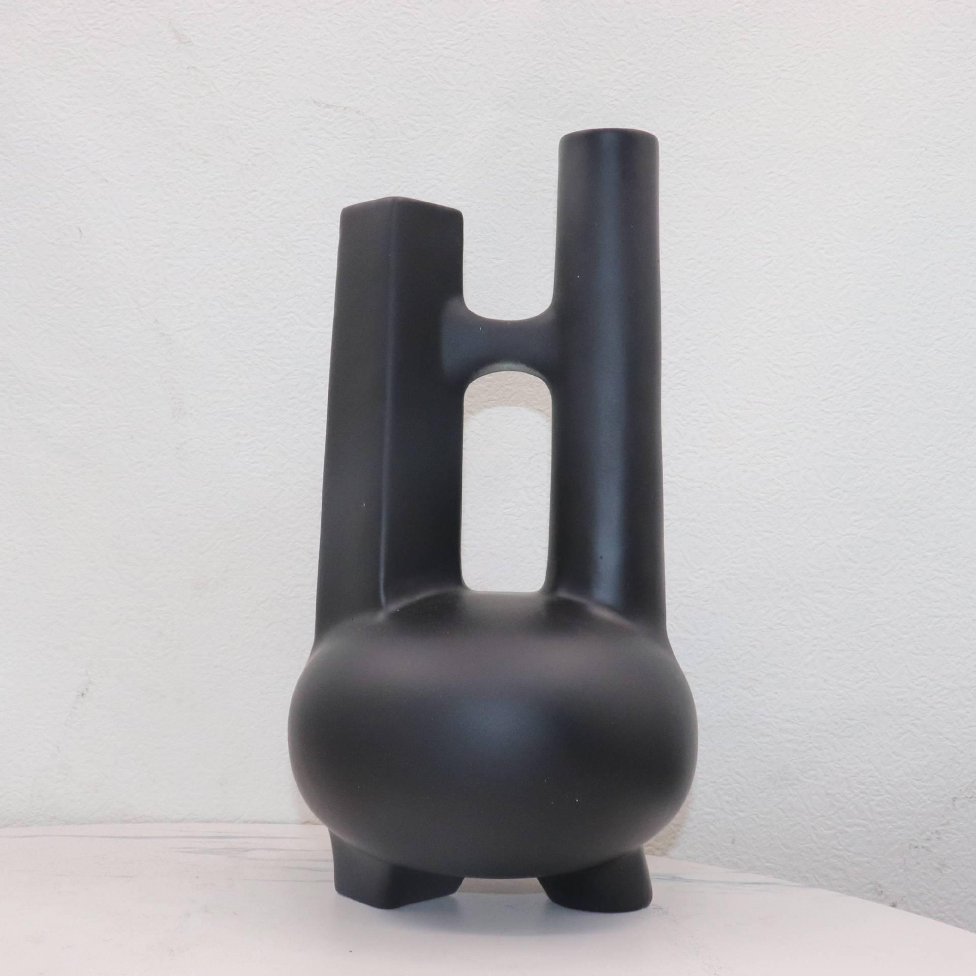 Black and White Minimalist Flower Vase – Modern Decorative Piece for Living Room and Dining Table
Black and White Minimalist Flower Vase – Modern Decorative Piece for Living Room and Dining Table