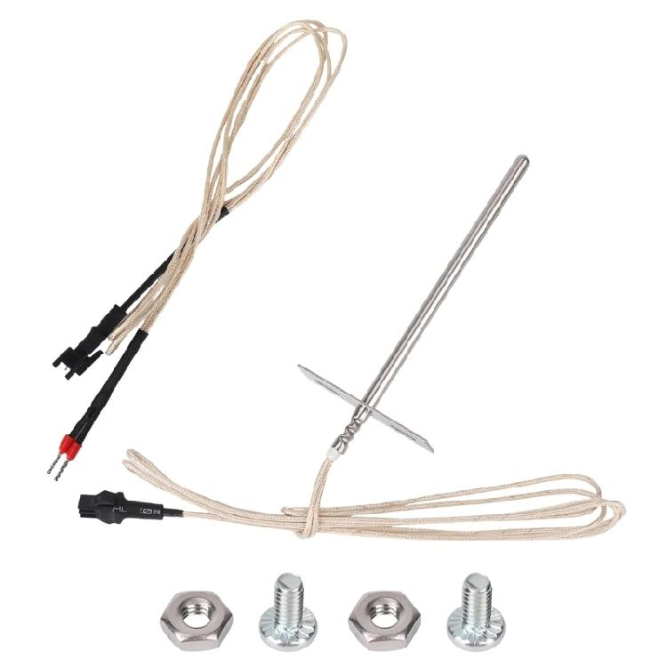 Split Temperature Probes For Wood Pellet Smokers And Outdoor Grilling Stainless Steel Meat Probe Replacement Set 1
Split Temperature Probes For Wood Pellet Smokers And Outdoor Grilling Stainless Steel Meat Probe Replacement Set 1