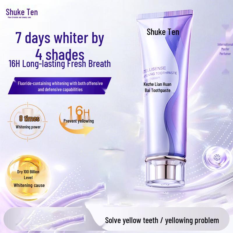Suky Whitening Smart Toothpaste
Suky Whitening Smart Toothpaste