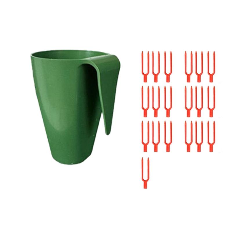 Breathable Strawberry Propagation Cups with Runner Forks for Preventing Root Rot and Promoting Healthy Growth in High Humidity S
Breathable Strawberry Propagation Cups with Runner Forks for Preventing Root Rot and Promoting Healthy Growth in High Humidity S