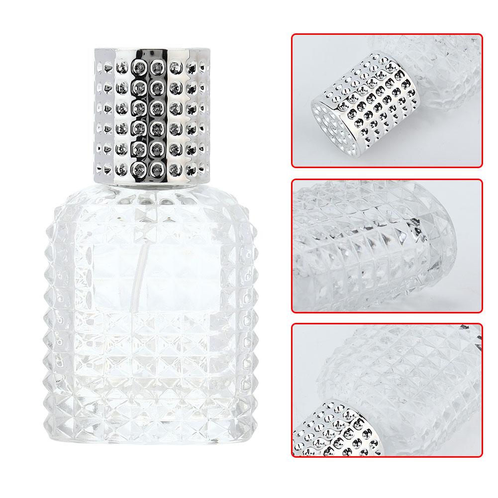Portable Perfume Bottle Aluminum Atomizer Fine Mist Empty Spray Bottle 30ml (Silver)
Portable Perfume Bottle Aluminum Atomizer Fine Mist Empty Spray Bottle 30ml (Silver)