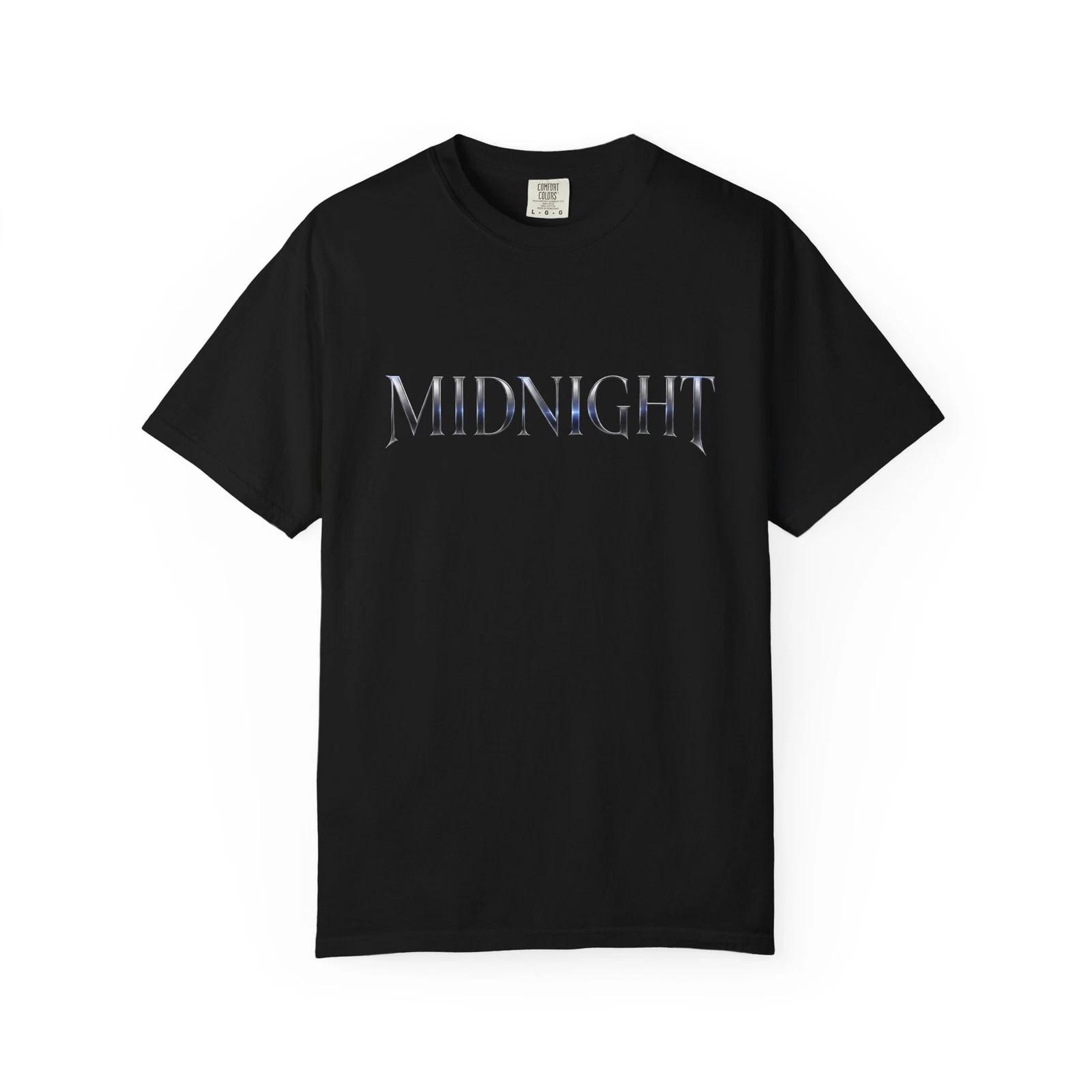Midnight Metallic Moon Graphic T-T-Shirt – Minimalist Nightlife Streetwear Tee M
Midnight Metallic Moon Graphic T-T-Shirt – Minimalist Nightlife Streetwear Tee M