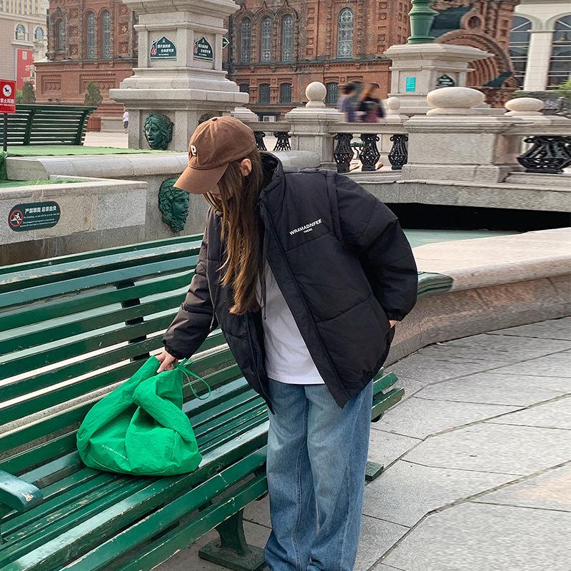 Korean Version of Thickened Cotton-padded Jacket Latest Lovers Joker Male and Ladies with The Same Paragraph. High Quality Practical Daily Use XL чорний
Korean Version of Thickened Cotton-padded Jacket Latest Lovers Joker Male and Ladies with The Same Paragraph. High Quality Practical Daily Use XL чорний