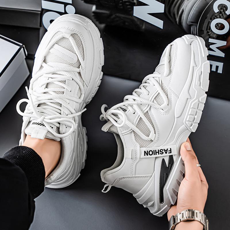 Spring and summer new sports shoes men s shoes breathable casual shoes lightweight soft sole student youth running shoes mesh tide 39
Spring and summer new sports shoes men s shoes breathable casual shoes lightweight soft sole student youth running shoes mesh tide 39
