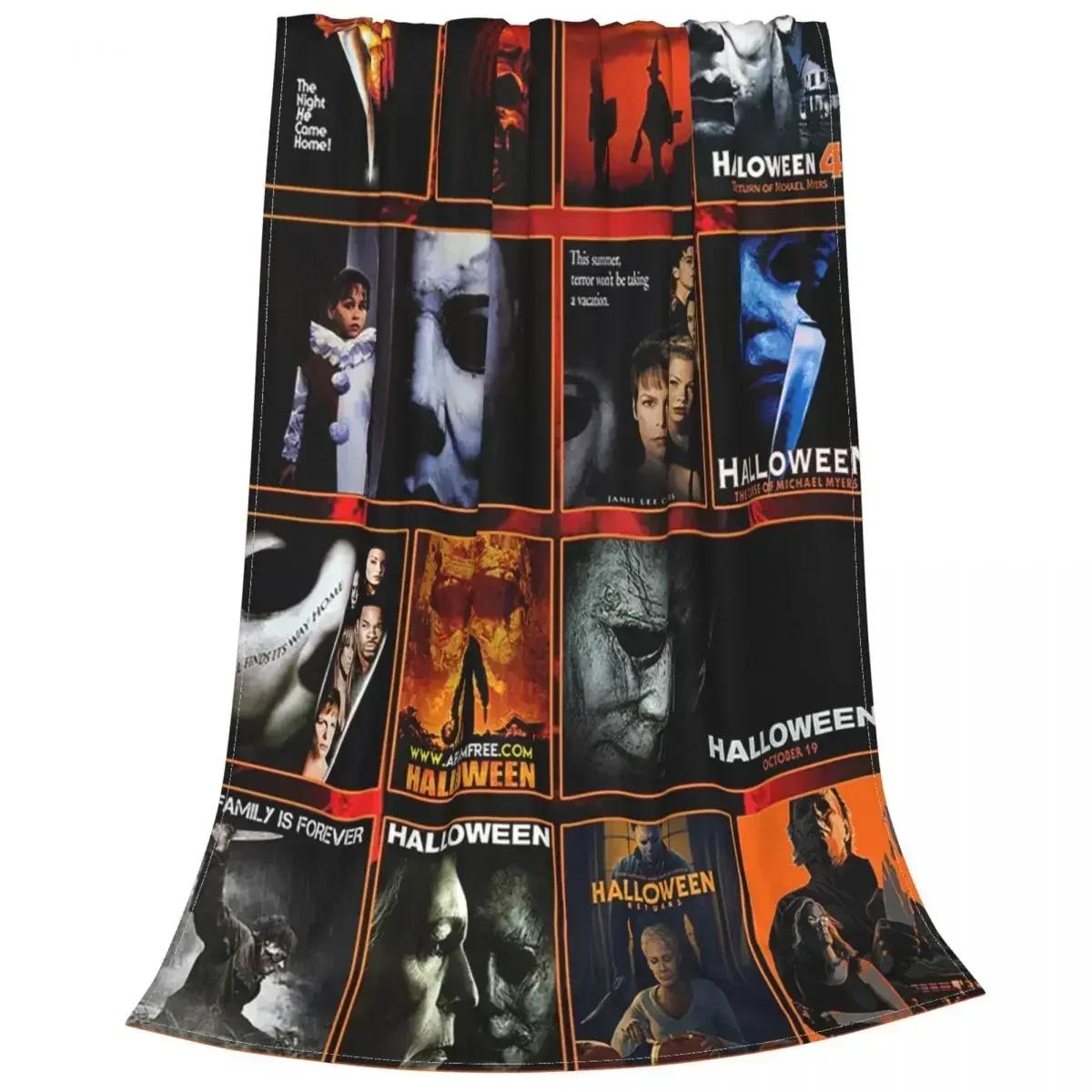 Newest Horror Moive Fleece Spring Autumn Terror Halloween Michael Myers Soft Throw Blanket for Bed Travel Rug Piece 75cmx90cm
Newest Horror Moive Fleece Spring Autumn Terror Halloween Michael Myers Soft Throw Blanket for Bed Travel Rug Piece 75cmx90cm